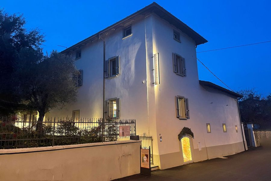 Ristrutturazione di una porzione di un complesso immobiliare ottocentesco (Agazzano)