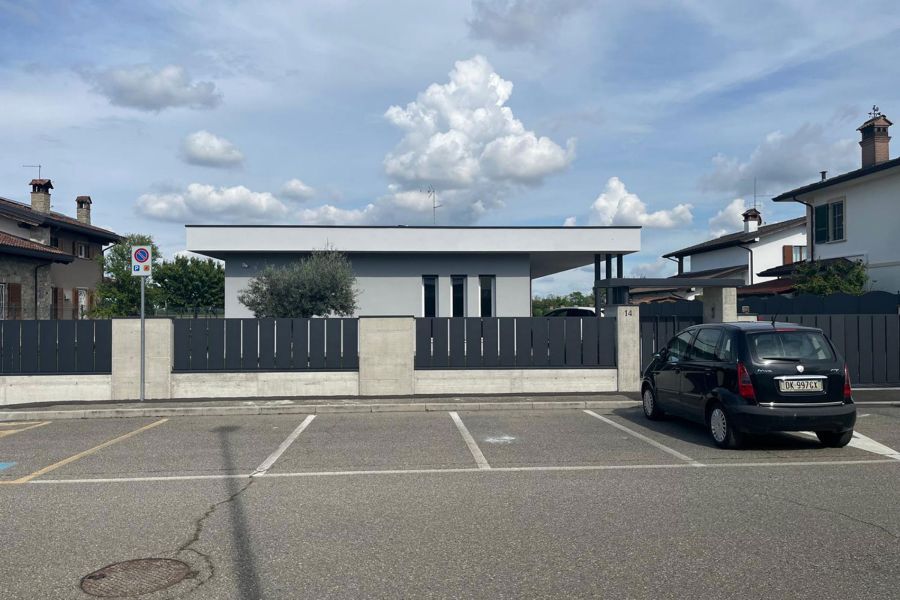 Villetta in legno (Gragnano Trebbiense)