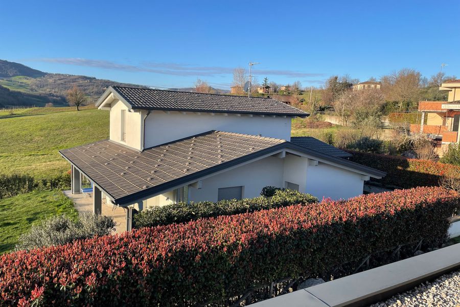 Villetta in legno (Agazzano)