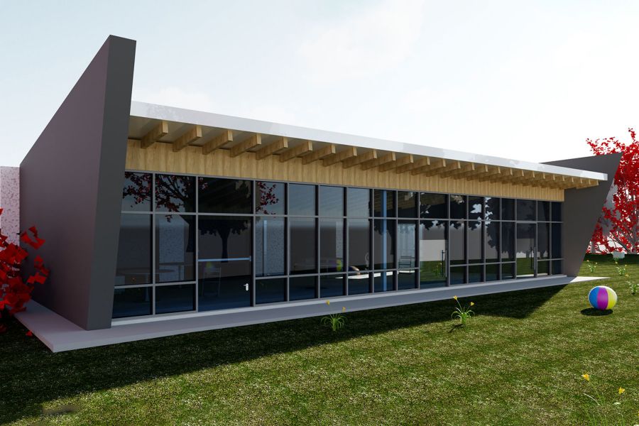 Lavori di ampliamento dello spazio mensa scolastica (Sarmato)