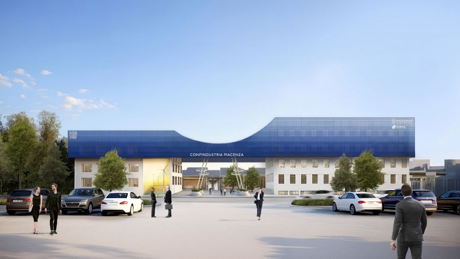 Nuova sede di Confindustria Piacenza